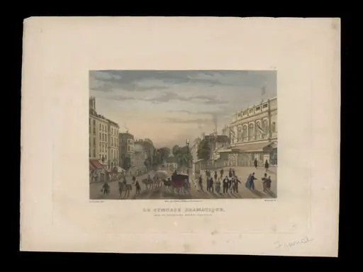 H Beard Print Collection, by Frederic Martens