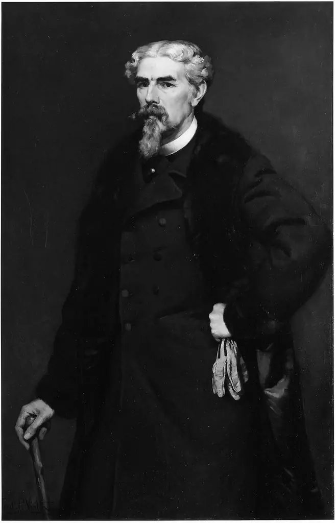 Samuel H. Russell, by Frederic Porter Vinton