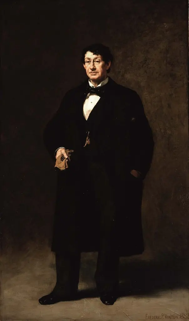 William Warren, by Frederic Porter Vinton