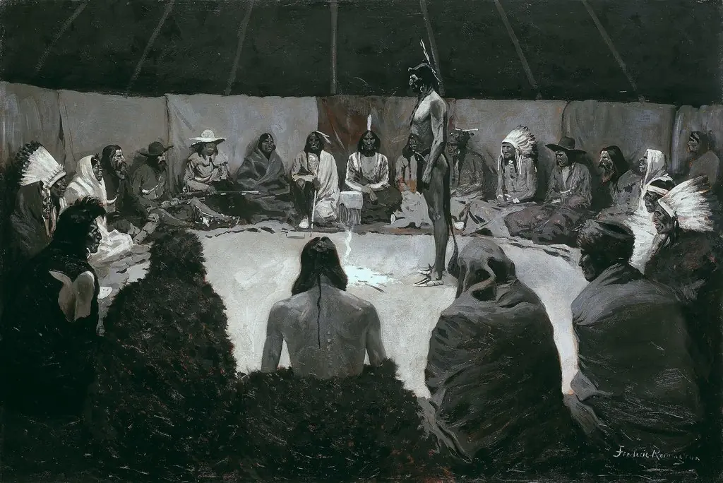 I Will Tell the White Man, by Frederic Remington