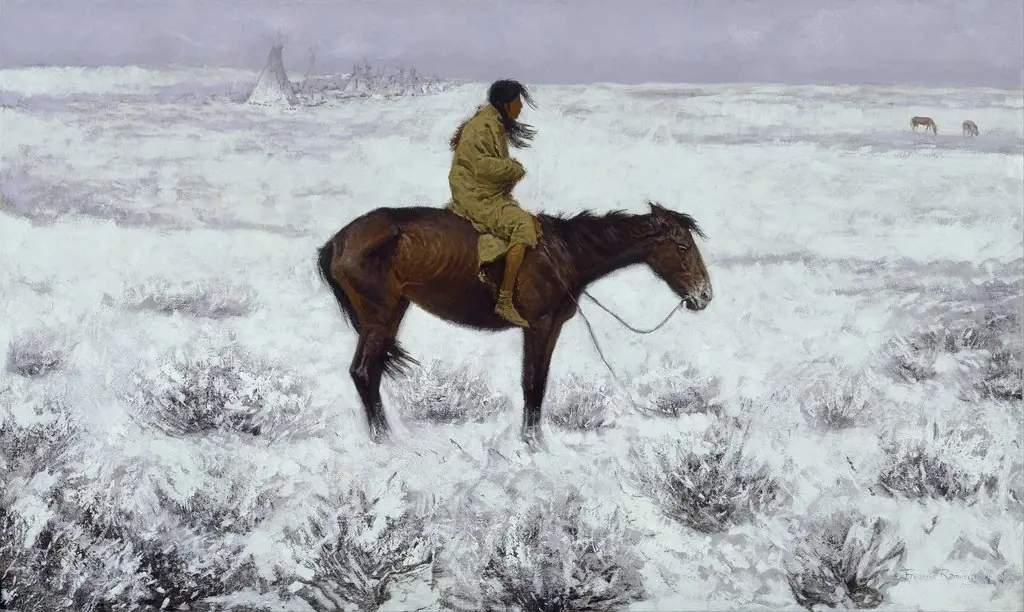 The Herd Boy, by Frederic Remington