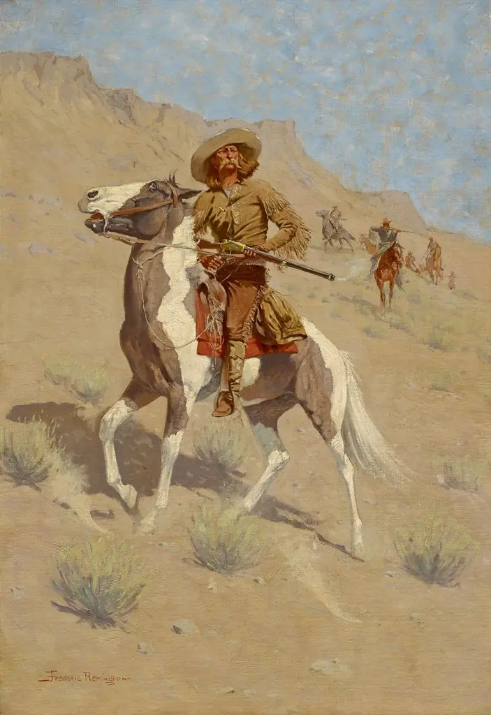 The Scout, by Frederic Remington