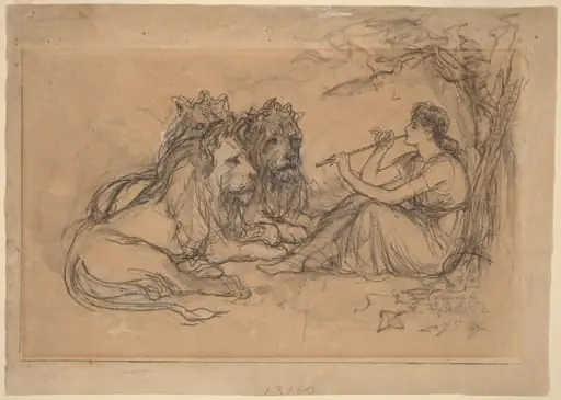 Idyll, by Frederic Stuart Church