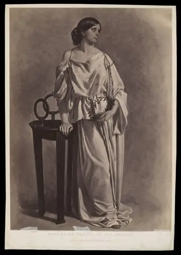 H Beard Print Collection, by Frederic William Burton