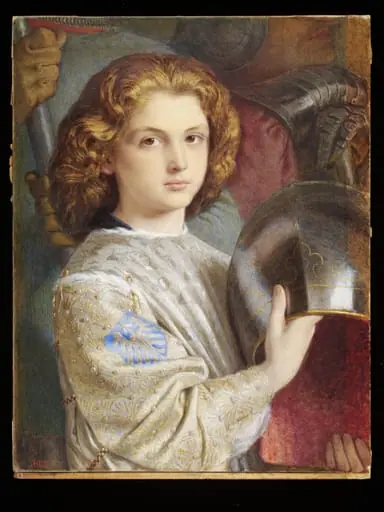 The Knight's Esquire (L'Ecuyer), by Frederic William Burton