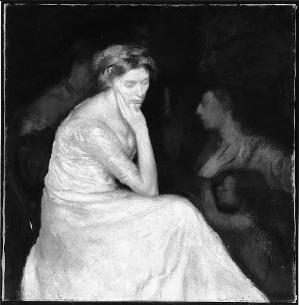 The Dreamer, by Frederick Andrew Bosley