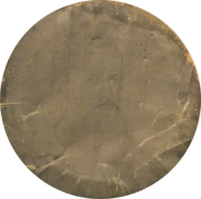 The 1st Marquis of Ripon (1828–1909) (sketch for a bust), by Frederick Bacon Barwell