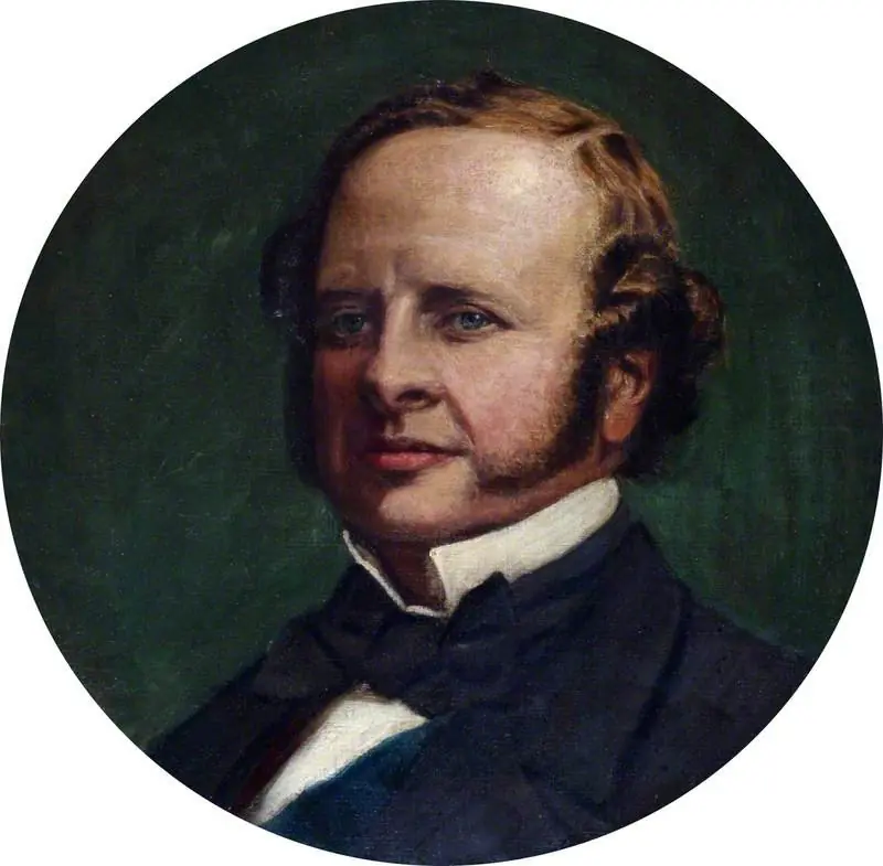 The 2nd Earl Granville (1815–1891), by Frederick Bacon Barwell
