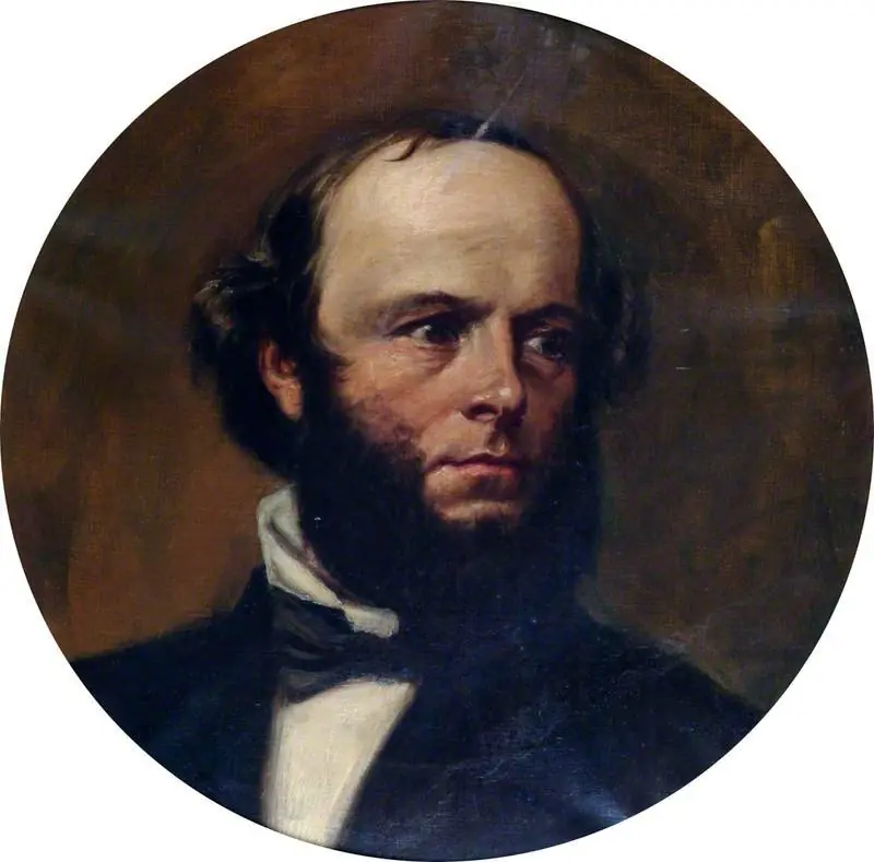 The Duke of Buckingham and Chandos (1823–1889), by Frederick Bacon Barwell