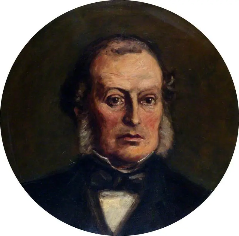 The Right Honourable Henry Labouchere (1798–1869), Lord Taunton, by Frederick Bacon Barwell