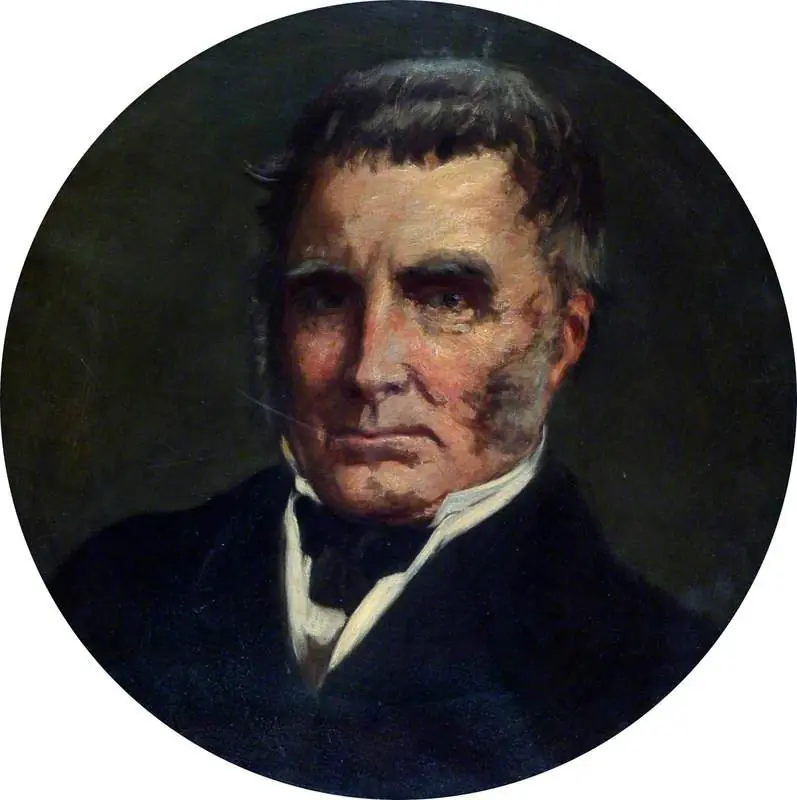 The Right Honourable Joseph Warner Henley (1793–1884), by Frederick Bacon Barwell