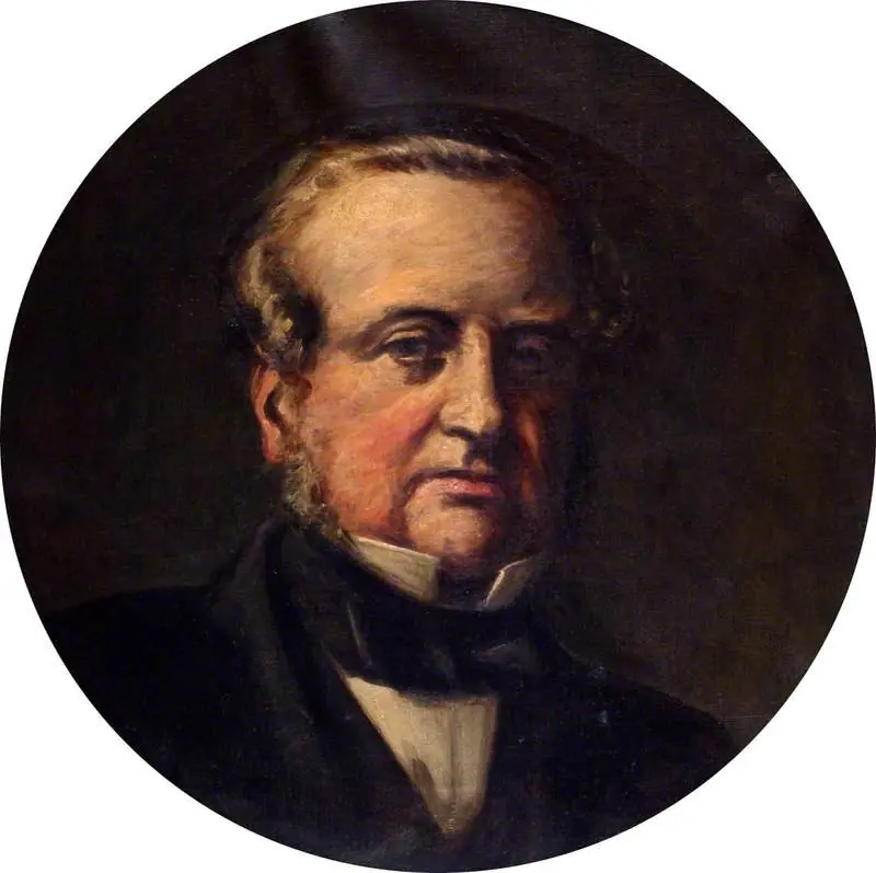 The Right Honourable Lord Stanley of Alderley (1766–1850), by Frederick Bacon Barwell