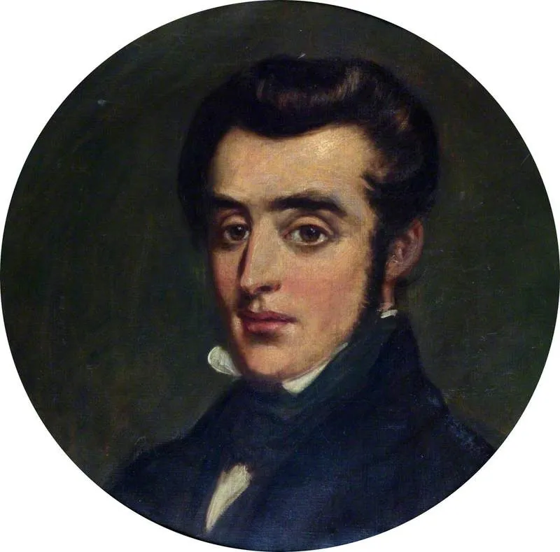 The Right Honourable Lord Sydenham (1799–1841), by Frederick Bacon Barwell, oil, 1868