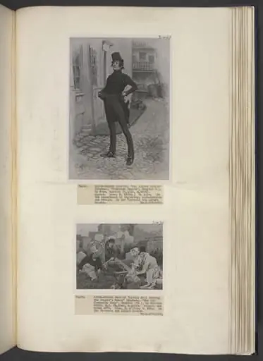 Mr Alfred Jingle, by Frederick Barnard