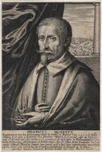 Hendrik Hondius, by Frederick Bouttats II