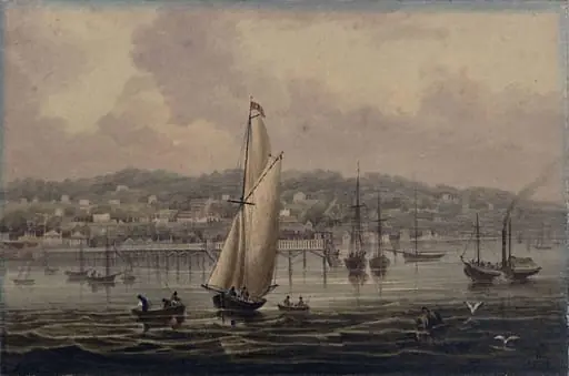 Ryde, Isle of Wight, by Frederick Calvert