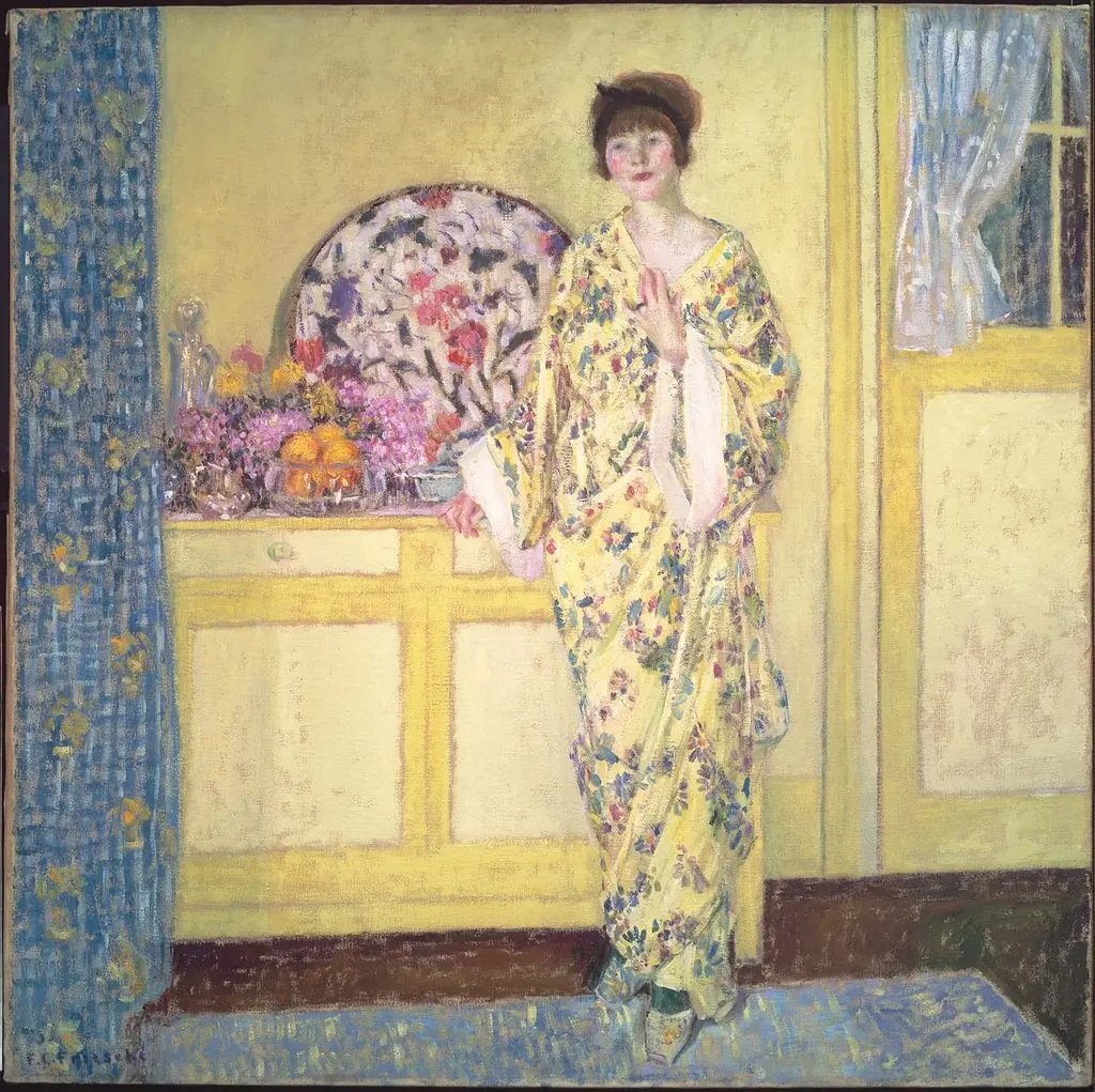 The Yellow Room, by Frederick Carl Frieseke