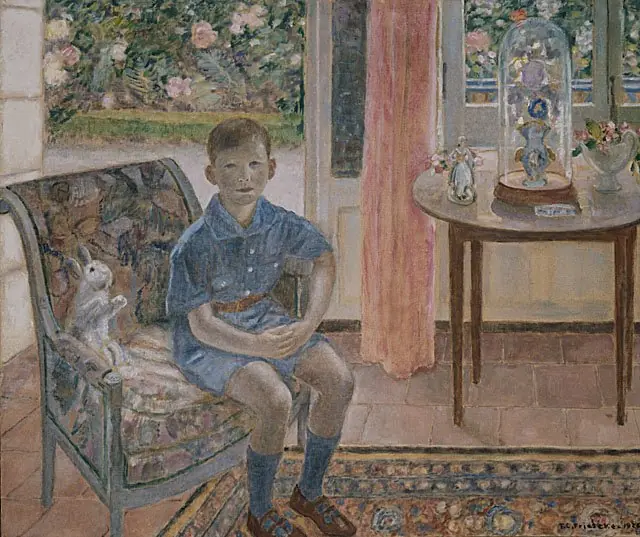 Youth, by Frederick Carl Frieseke
