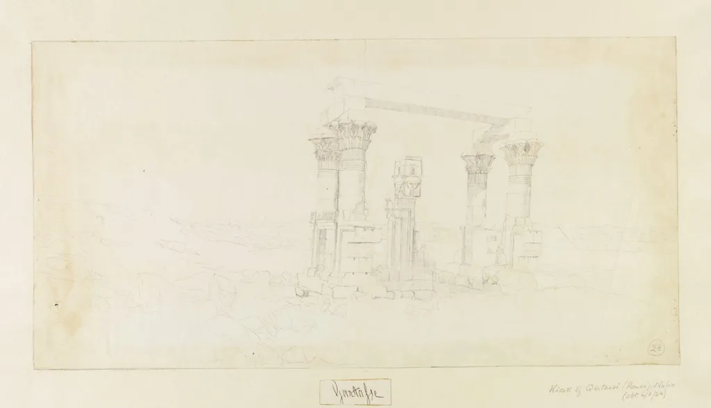 Gartasse, by Frederick Catherwood, 1824