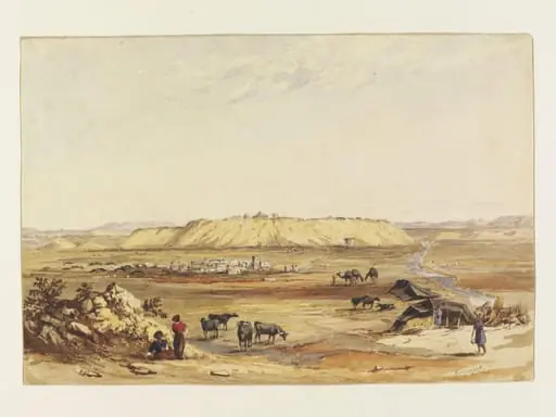 Kouyunjick, by Frederick Charles Cooper