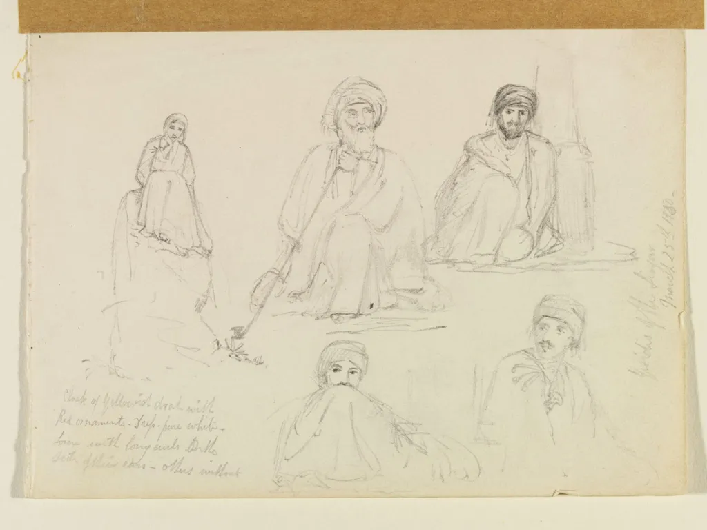 Yezidis of the Sinjar, by Frederick Charles Cooper, 1850