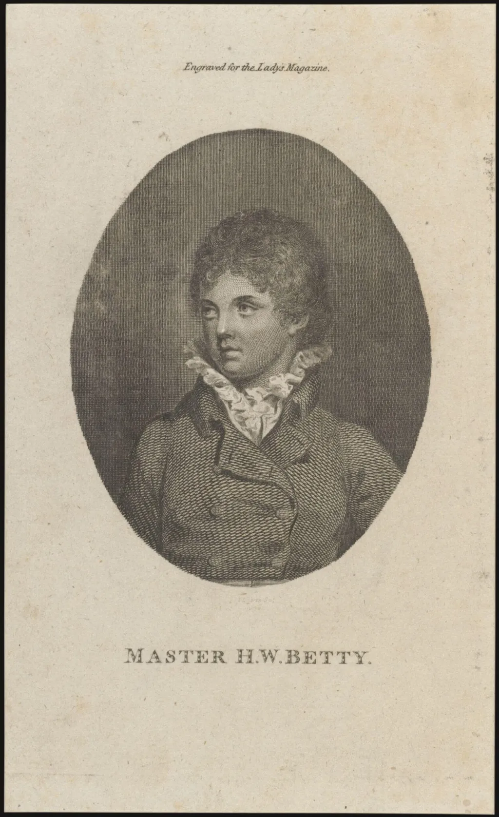 H Beard Print Collection, by Frederick Christian Lewis, 1850