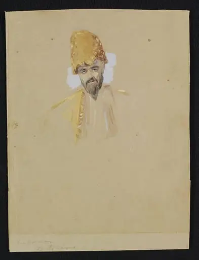 Turkoman of Bokhara, by Frederick Christian Lewis
