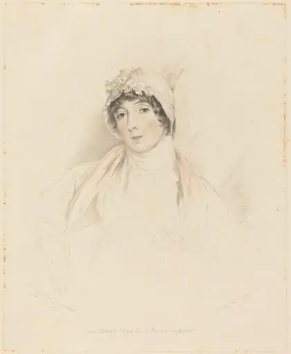 Lucy Lawrence, by Frederick Christian Lewis I