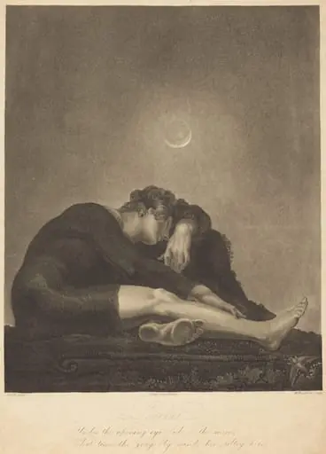 Lycidas, by Frederick Christian Lewis I
