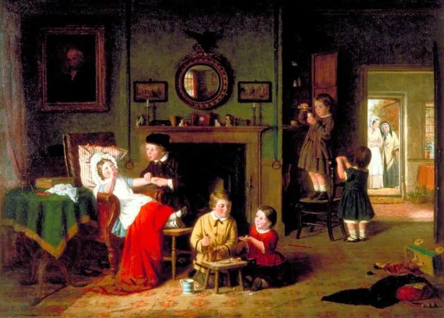 Children Playing at Doctors