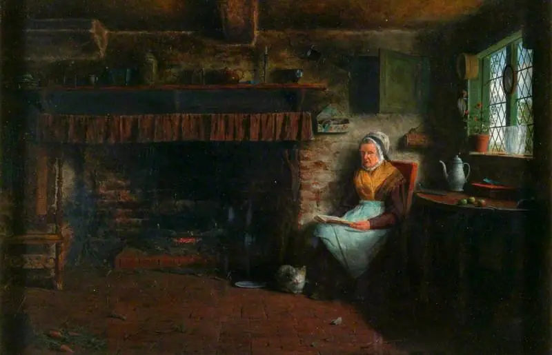 Sunday Afternoon, by Frederick Daniel Hardy