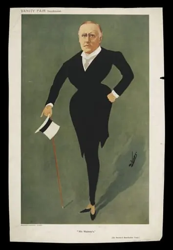 H Beard Print Collection, by Frederick Drummond "Nibs" Niblett