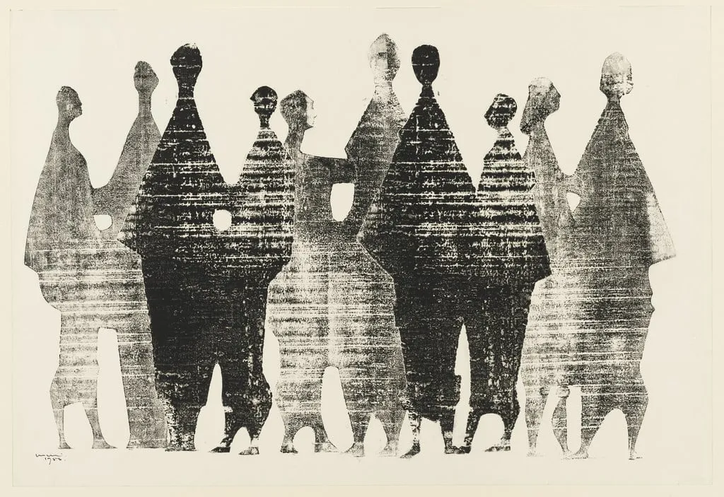 Untitled, by Frederick Edward McWilliam, 1956
