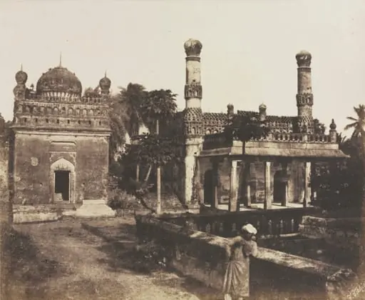 Mosque, Madras, by Frederick Fiebig