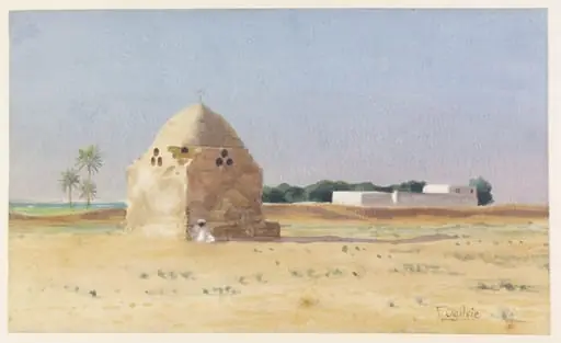 Tomb Near Old Helwan, by Frederick Forbes Ogilvie