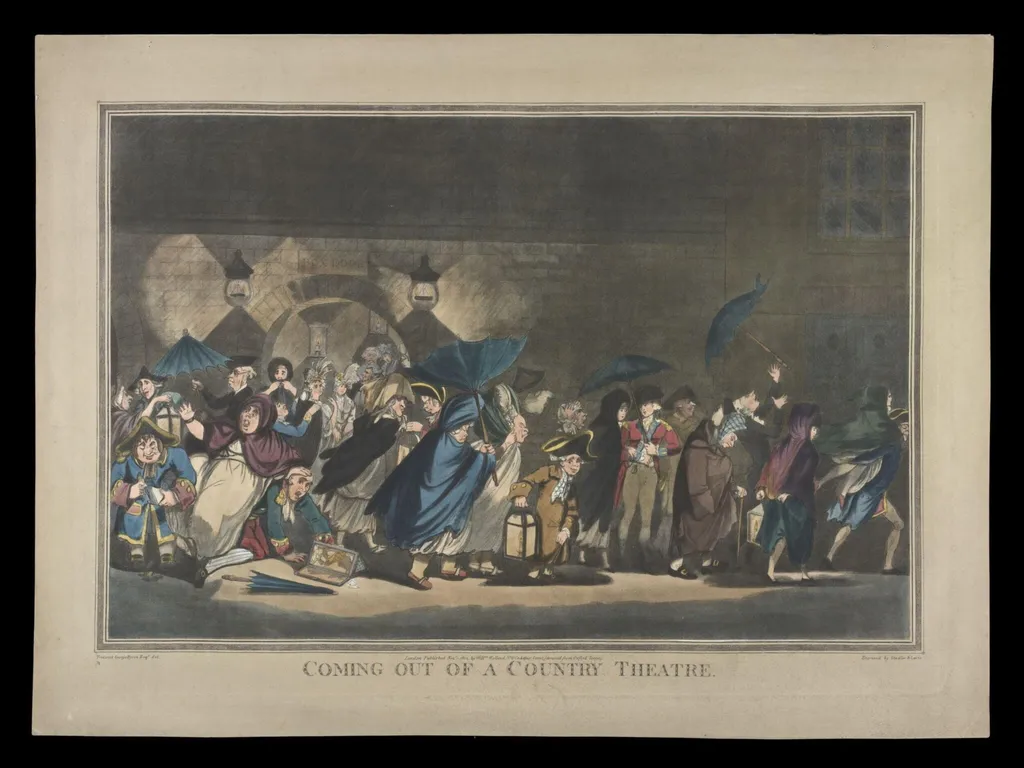 H Beard Print Collection, by Frederick George Byron, 1802