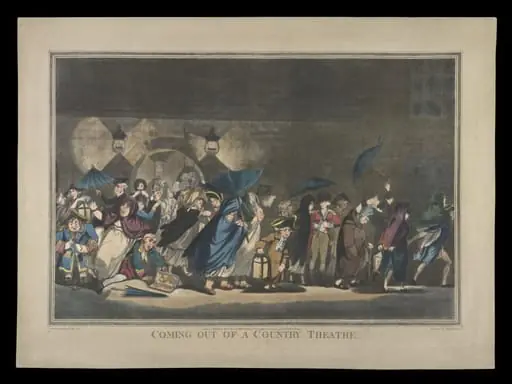 H Beard Print Collection, by Frederick George Byron