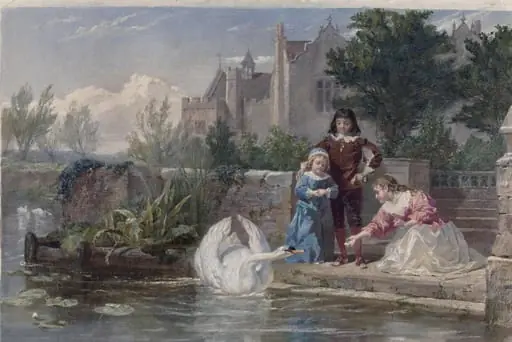 The children of King Charles I, by Frederick Goodall