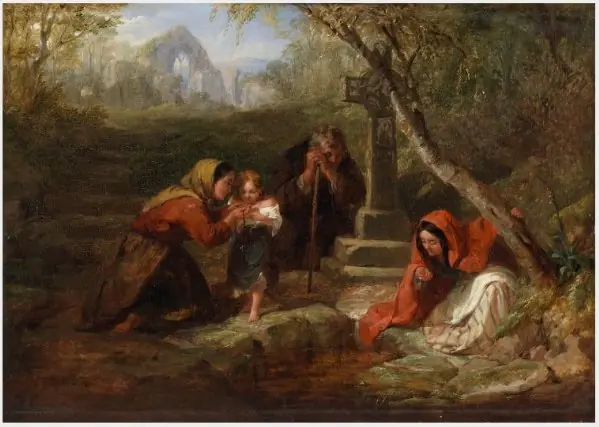 The Holy Well, by Frederick Goodall