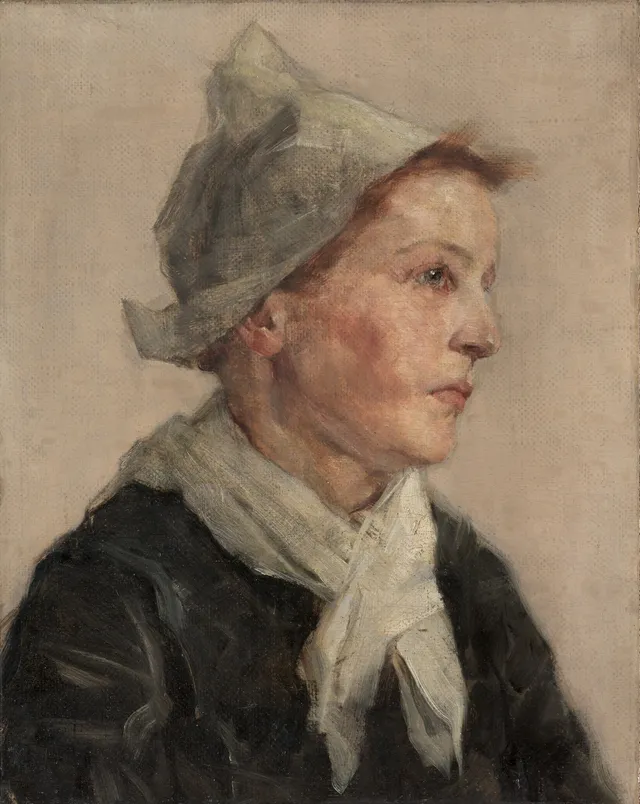 Head of a Woman