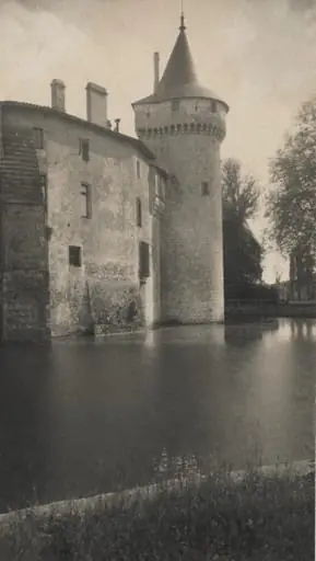 Chateau Montesquieu, by Frederick H. Evans