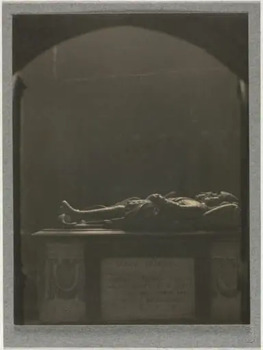 Westminster Abbey, Tomb of Sir Georges Villiers (d. 1605), by Frederick H. Evans
