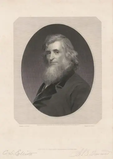 Asher B. Durand, by Frederick Halpin