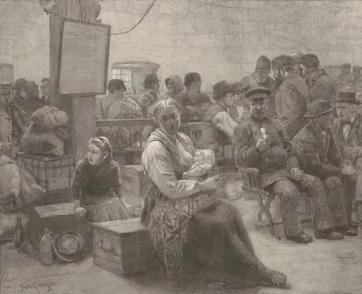 In the Land of Promise, by Frederick Juengling