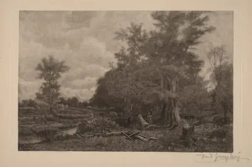 Untitled (New York Landscape), by Frederick Juengling