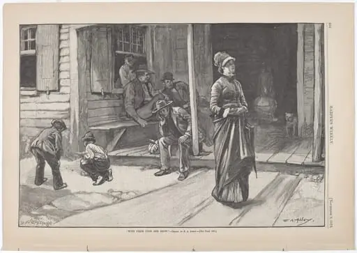 With Pride Upon Her Brow, by Frederick Juengling