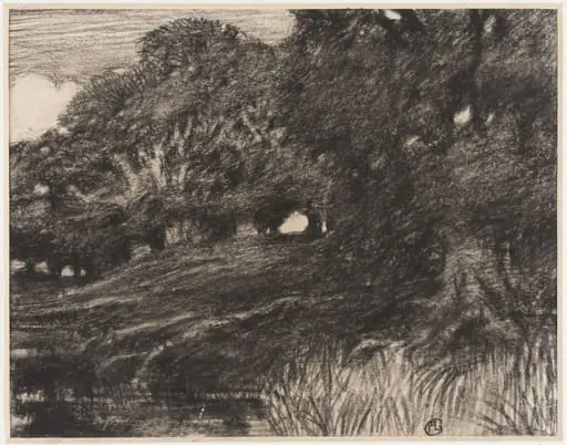 Druid Shades, by Frederick Landseer Maur Griggs