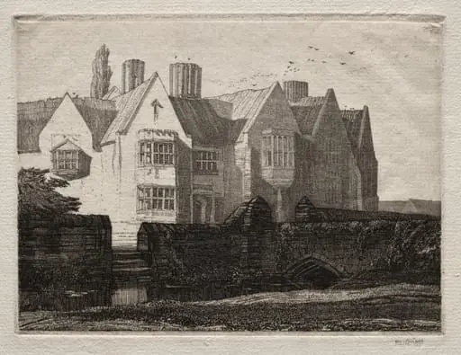 Mortmain, by Frederick Landseer Maur Griggs