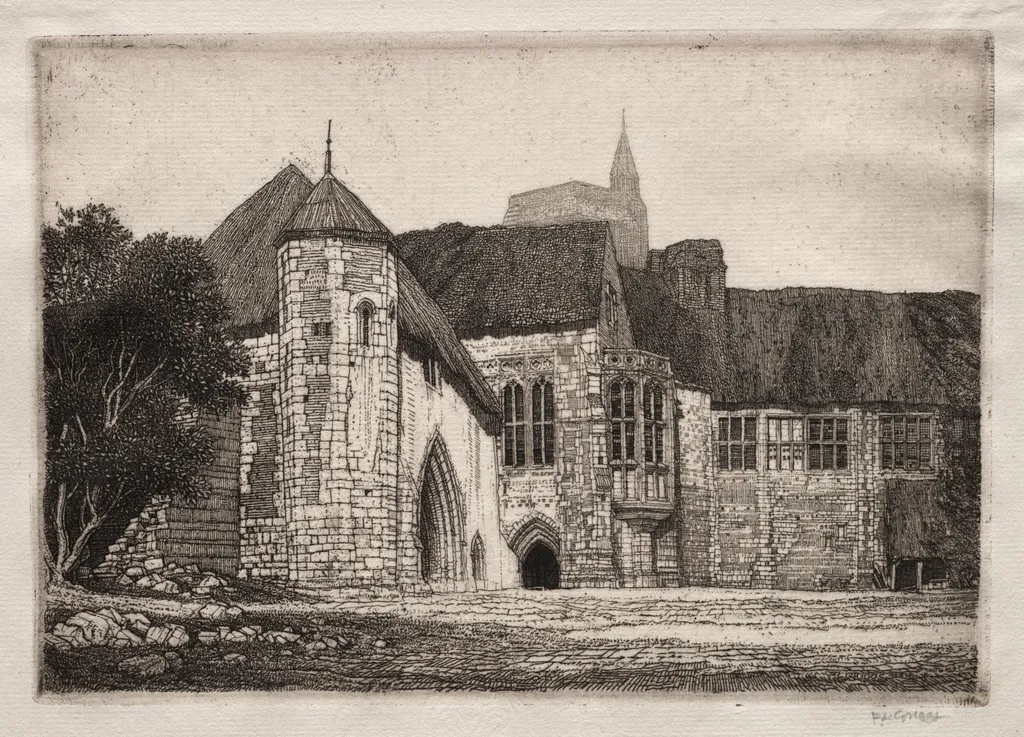 Palace Farm, by Frederick Landseer Maur Griggs, 1917