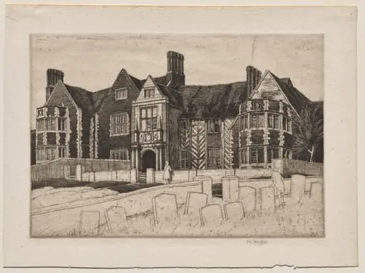 Ragdale Hall, by Frederick Landseer Maur Griggs